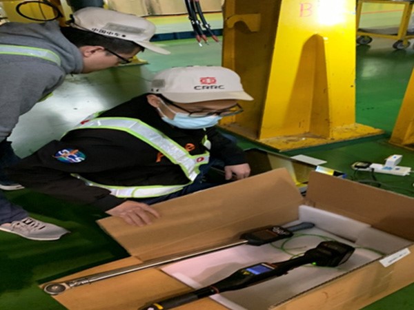 中车株洲客户智能拧紧系统集成案例